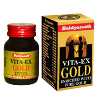 -   (Vita-Ex Gold Baidyanath), 20 