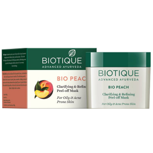       (Peach Clarifying and Refining Peel-off mask Biotique), 50 