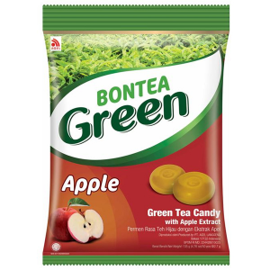 леденцы Зелёный чай и яблоко (candy Green Tea and Apple) 135 грамм