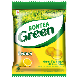 леденцы Зелёный чай и лимон (candy Green Tea and Lemon), 135 грамм