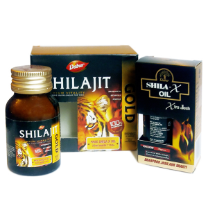     -  (Shilajit Gold and Shila-X oil Dabur), 20   20 