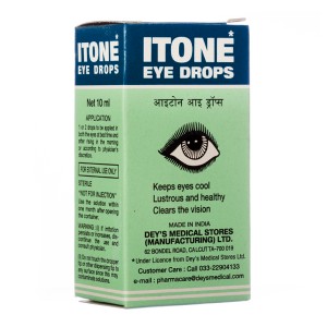 Айтон Дейс (Itone Eye Drops), 10 мл