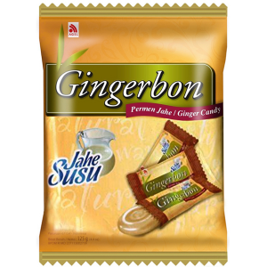 леденцы Имбирь с молоком (candy Gingerbon Jahe Susu), 100 грамм