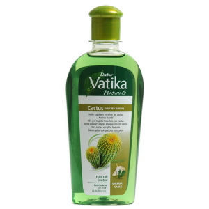 масло для волос Dabur Vatika Naturals кактус, 200 мл.