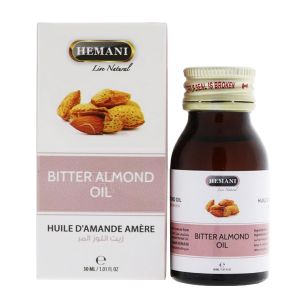 масло Миндаля Хемани (Bitter Almond Oil Hemani), 30 мл
