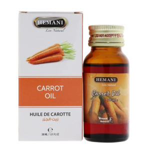 масло Моркови Хемани (Carrot Oil Hemani), 30 мл
