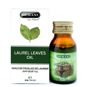 масло Лавра Хемани (Laurel leaves Oil Hemani), 30 мл