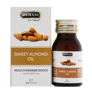 масло сладкого Миндаля Хемани (Sweet Almond Oil Hemani), 30 мл