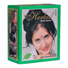 хна Чёрная Хербул (Black Henna Herbul), 6 х 10 грамм