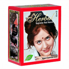 хна Суприм Ред Хербул (Suprime Red Henna Herbul), 6 х 10 грамм