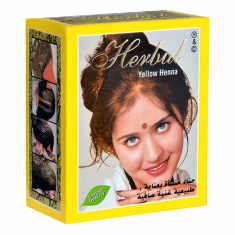 хна Жёлтая Хербул (Yellow Henna Herbul), 6 х 10 грамм