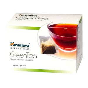 Чай Зелёный Гималая (Green Tea Himalaya), 10 пакетиков