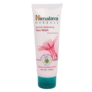 средство для умывания Алоэ Вера и огурец (Hydrating Cream Aloe Vera Cucumber face wash Himalaya) , 100 мл