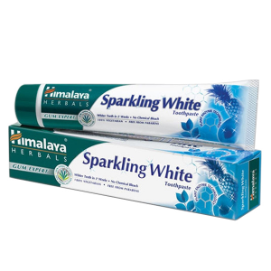 зубная паста Отбеливающая Гималая (Sparkling White Himalaya), 80 грамм