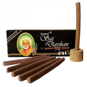 безосновные благовония Саи Даршан Ананд (Sai Darshan dhoop sticks Anands), 22 грамм