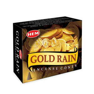 ароматические конусы Золотой Дождь ХЕМ (Gold Rain HEM)