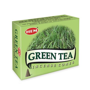 ароматические конусы Зелёный Чай ХЕМ (Green Tea HEM)