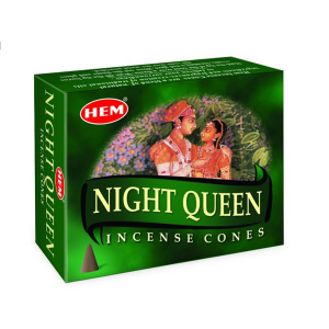 ароматические конусы Королева Ночи ХЕМ (Night Queen HEM)