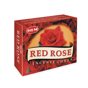 ароматические конусы Красная Роза ХЕМ (Red Rose HEM)