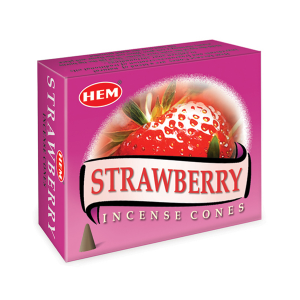 ароматические конусы Клубника ХЕМ (Strawberry HEM)