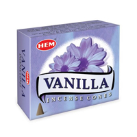 ароматические конусы Ваниль ХЕМ (Vanilla HEM)