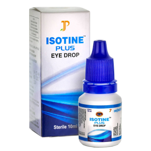 Айсотин Плюс Джагат (Isotine Plus Jagat Pharma), 10 мл