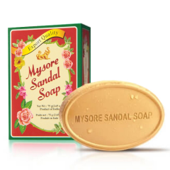 мыло сандаловое Майсор (Mysore Sandal soap Karnataka), 75 грамм