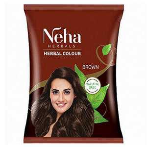 хна Коричневая Неха (Henna Brown Neha), 20 грамм