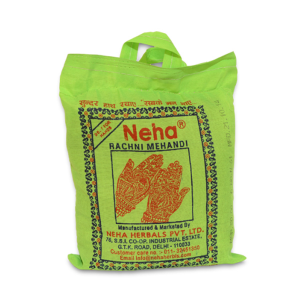 хна для мехенди в порошке Неха (Brown henna Neha), 250 грамм