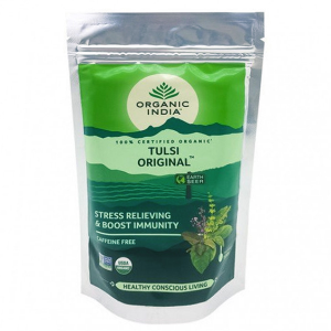 Чай органический из Тулси Оригинальный Organic India, 100 грамм