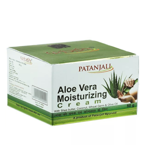 крем увлажняющий Алоэ Вера Патанджали (Aloe Vera moisturizing cream Patanjali), 50 грамм