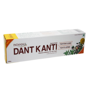 зубная паста Дант Канти Патанджали (Dant Kanti Patanjali), 100 грамм
