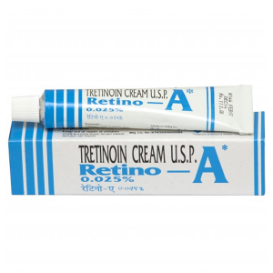крем Ретино-А Третиноин 0,25% Янсен (Retino-A Tretinoin cream Janssen), 20 грамм