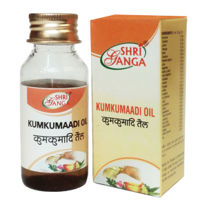     (Kumkumadi oil Shri Ganga), 50 .