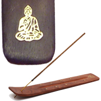 подставка для ароматических палочек Будда