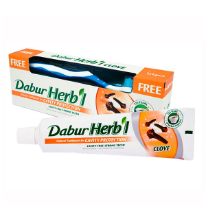 зубная паста Гвоздика Дабур (Clove Dabur), 150 грамм