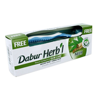 зубная паста Ним Дабур + зубная щётка (Neem Dabur), 150 грамм