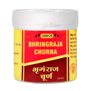 Брингарадж порошок Вьяс (Bhringraja churna Vyas), 100 грамм