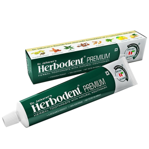 зубная паста Хербодент Премиум (Herbodent Premium Herbal Dr.Jaikaran), 100 грамм