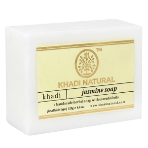 мыло Жасмин Кхади (Jasmine soap Khadi), 125 грамм
