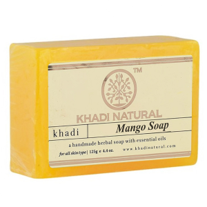 мыло Манго Кхади (Mango soap Khadi), 125 грамм