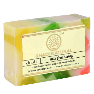 мыло Фруктовый Микс Кхади (Mix Fruit soap Khadi), 125 грамм