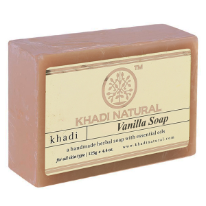 мыло Ваниль Кхади (Vanilla soap Khadi), 125 грамм
