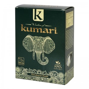 зелёный чай непальский Свежесть Гималаев Кумари (Himalayan Fresh Green tea Kumari), 100 грамм