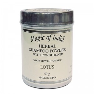  -  (Herbal Shampoo powder Lotus Magic of India), 50 