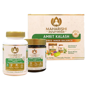 Амрит Калаш Махариши (Amrit Kalash Maharishi Ayurveda), 60 таблеток и 600 грамм