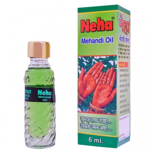 масло для мехенди Никхар (mehandi oil Nikhar), 6 мл