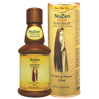 Голд масло Ньюзен (Gold hair oil Nuzen), 100 мл