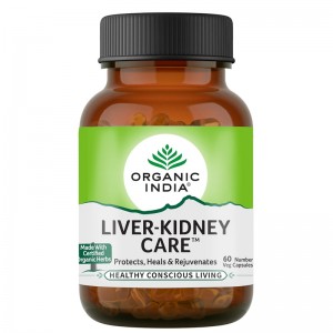 -    (Liver-Kidney Care Organic India), 60 