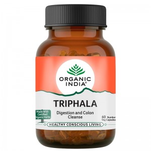    (Triphala Organic India), 60 